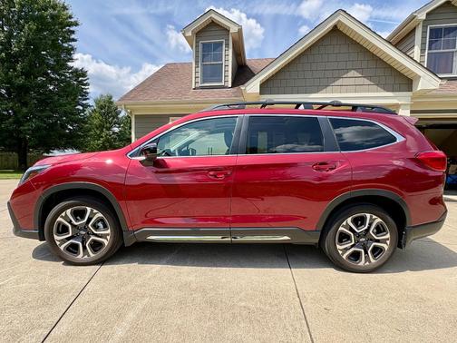 Red 2024 Subaru Ascent Limited 8-Passenger