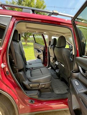 Red 2024 Subaru Ascent Limited 8-Passenger