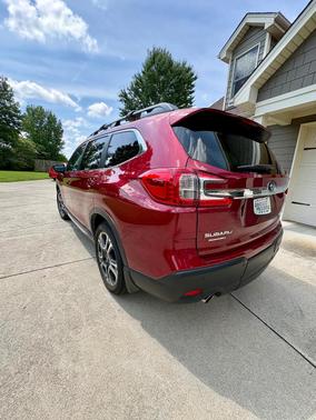 Red 2024 Subaru Ascent Limited 8-Passenger