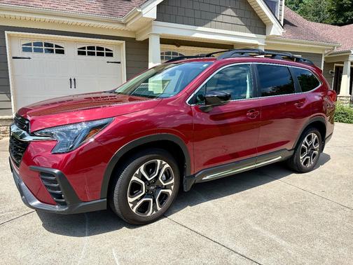 Red 2024 Subaru Ascent Limited 8-Passenger