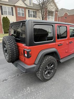 2022 Jeep Wrangler Unlimited Willys