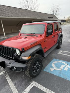 2022 Jeep Wrangler Unlimited Willys