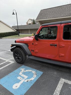 2022 Jeep Wrangler Unlimited Willys