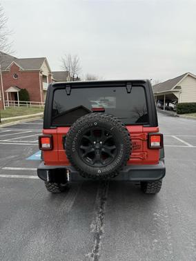 2022 Jeep Wrangler Unlimited Willys