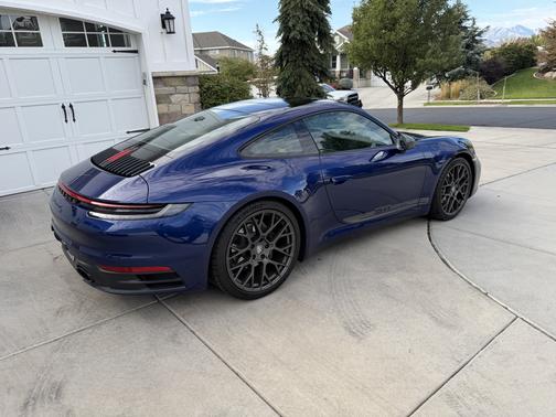 Blue 2023 Porsche 911 911 Carrera T