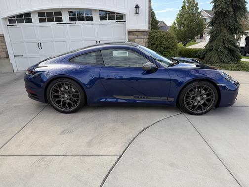 Blue 2023 Porsche 911 911 Carrera T