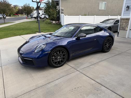 Blue 2023 Porsche 911 911 Carrera T