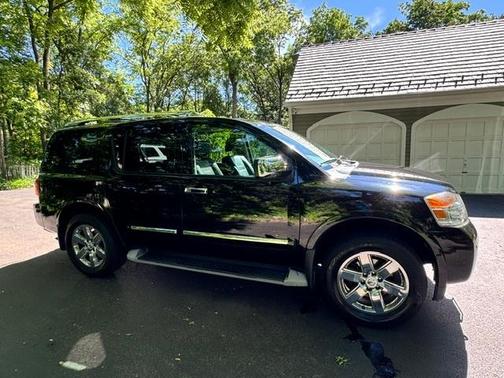 Black 2013 Nissan Armada Platinum