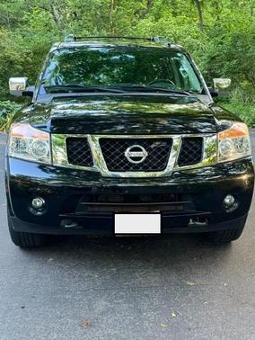 Black 2013 Nissan Armada Platinum