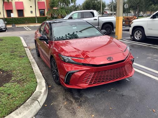 2026 Toyota Camry XSE