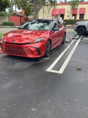 2026 Toyota Camry XSE