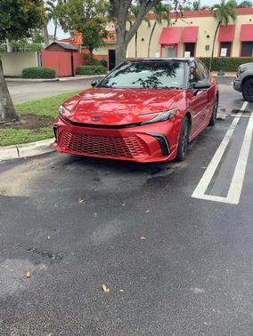 2026 Toyota Camry XSE