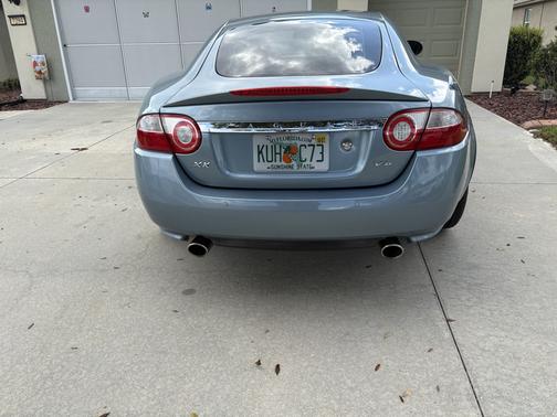 Blue 2007 Jaguar XK Base