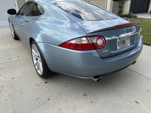 Blue 2007 Jaguar XK Base