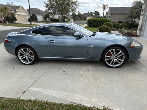 Blue 2007 Jaguar XK Base