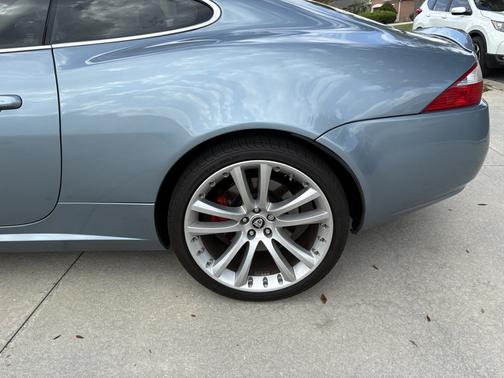 Blue 2007 Jaguar XK Base