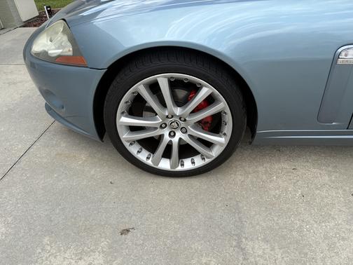Blue 2007 Jaguar XK Base