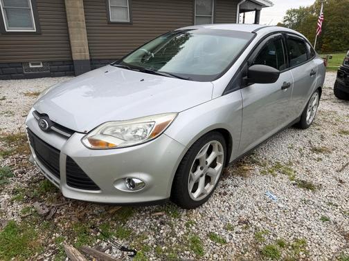 Silver 2012 Ford Focus S