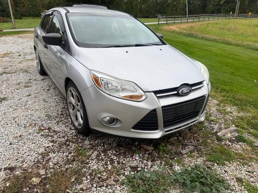Silver 2012 Ford Focus S