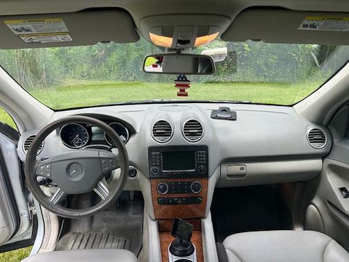 2007 Mercedes-Benz M-Class ML320 CDI 4MATIC