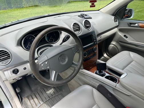 2007 Mercedes-Benz M-Class ML320 CDI 4MATIC
