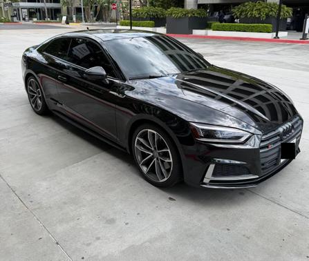 Black 2018 Audi S5 3.0T Premium Plus