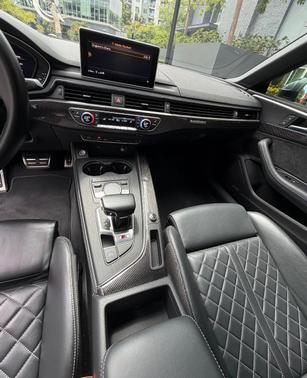Black 2018 Audi S5 3.0T Premium Plus