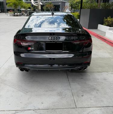 Black 2018 Audi S5 3.0T Premium Plus