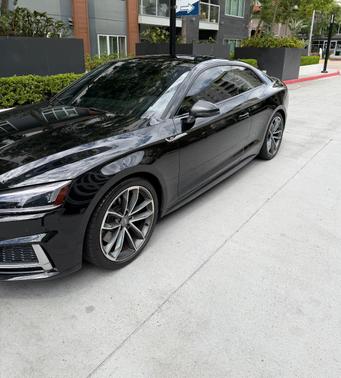 Black 2018 Audi S5 3.0T Premium Plus