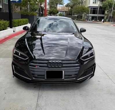 Black 2018 Audi S5 3.0T Premium Plus