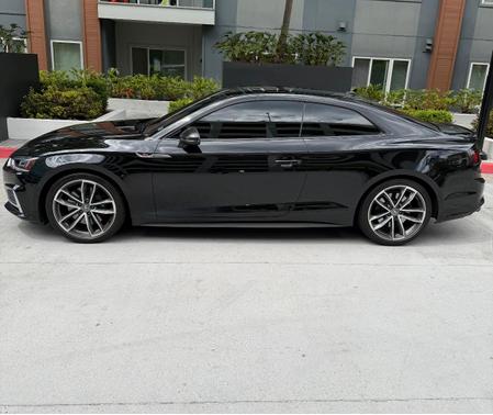 Black 2018 Audi S5 3.0T Premium Plus