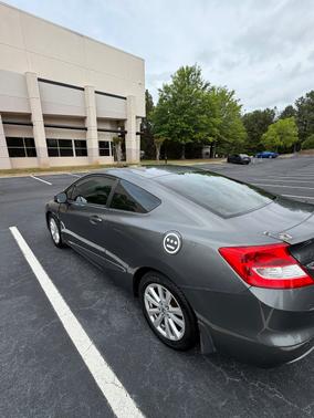 Gray 2012 Honda Civic EX