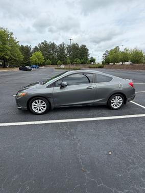 Gray 2012 Honda Civic EX