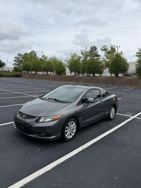 Gray 2012 Honda Civic EX