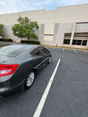 Gray 2012 Honda Civic EX