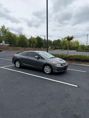 Gray 2012 Honda Civic EX