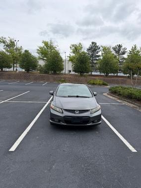 Gray 2012 Honda Civic EX