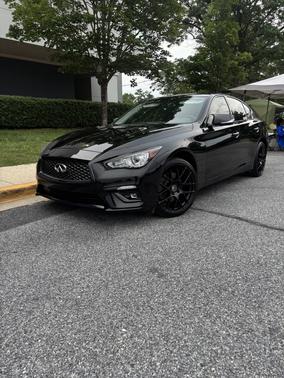 2019 INFINITI Q50 3.0t LUXE