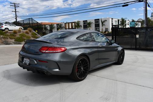 2018 Mercedes-Benz AMG C 63 S