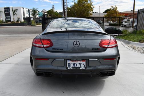 2018 Mercedes-Benz AMG C 63 S