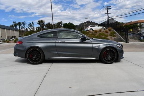 2018 Mercedes-Benz AMG C 63 S