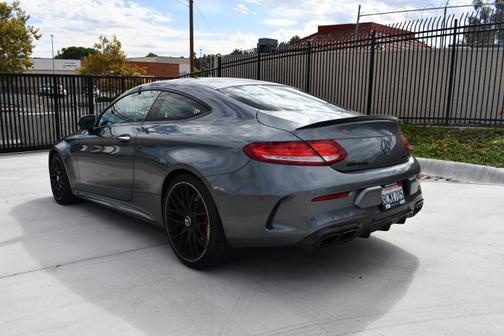 2018 Mercedes-Benz AMG C 63 S