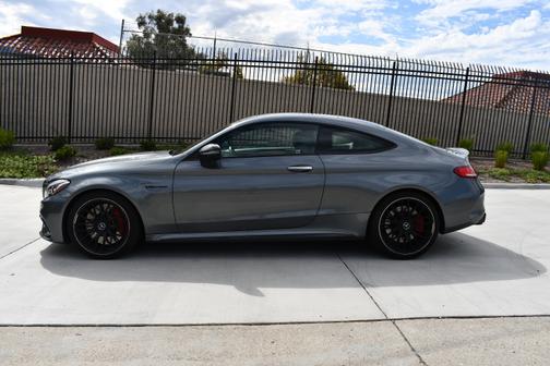2018 Mercedes-Benz AMG C 63 S
