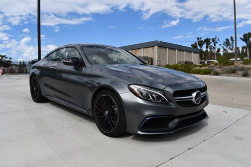 2018 Mercedes-Benz AMG C 63 S