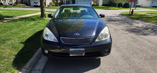 Black 2006 Lexus ES 330 Base