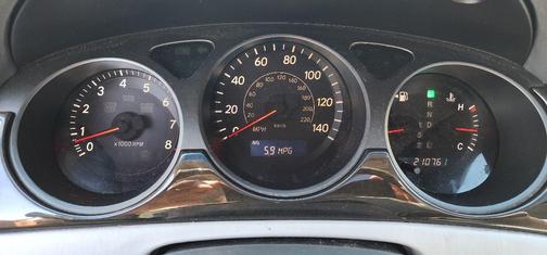 Black 2006 Lexus ES 330 Base