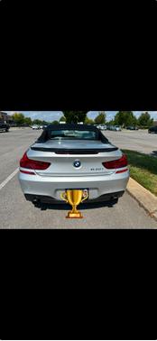 Silver 2013 BMW 640 i