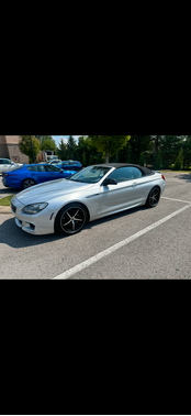 Silver 2013 BMW 640 i