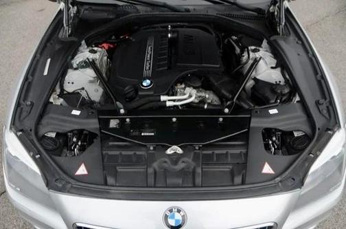 Silver 2013 BMW 640 i