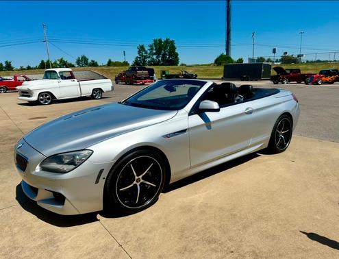Silver 2013 BMW 640 i